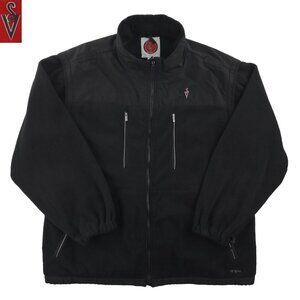 SCOTTeVEST Fleece Jacket TEC Convertible Zip Sleeves SeV Men's XXL NWOT